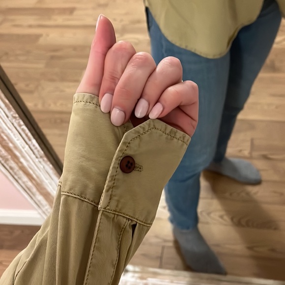 Madewell shirt jacket size medium - Picture 5 of 13